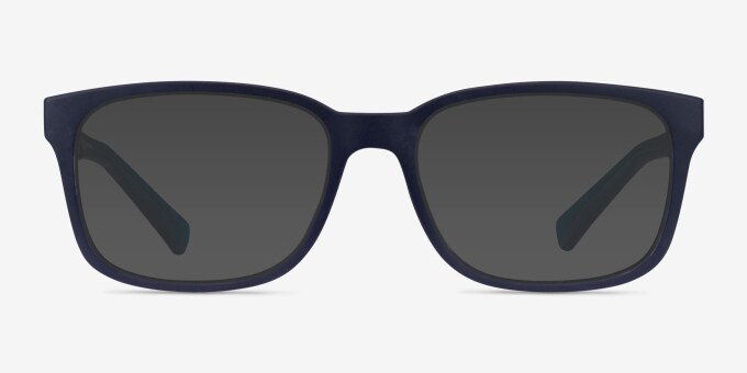 Armani Exchange AX3029 - Square Matte Black Frame Eyeglasses Armani Exchange AX3029 - Square Matte Black Frame Eyeglasses