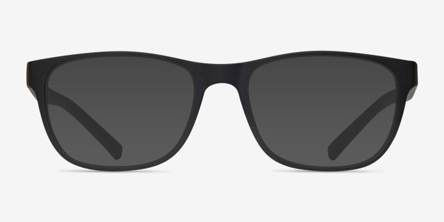 Armani Exchange AX3034 Matte Black PlasticEyeglass Frames from EyeBuyDirect, with Tinted Lenses