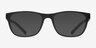 Armani Exchange AX3034 Matte Black PlasticEyeglass Frames from EyeBuyDirect, with Tinted Lenses