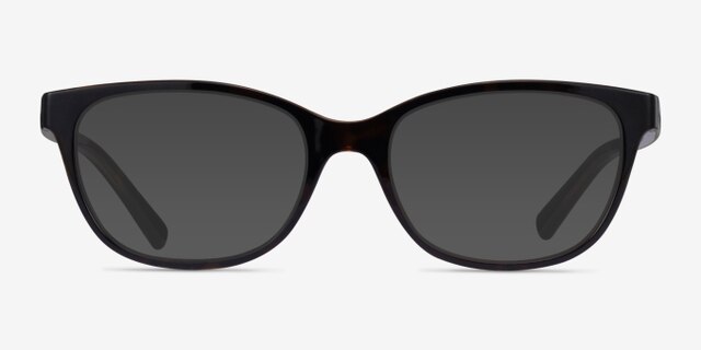 Armani Exchange AX3037 Dark Tortoise PlasticEyeglass Frames from EyeBuyDirect, with Tinted Lenses