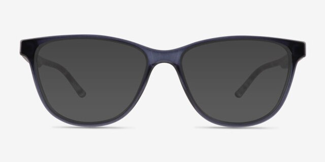 Armani Exchange AX3047 Dark Navy PlasticEyeglass Frames from EyeBuyDirect, with Tinted Lenses