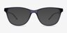 Armani Exchange AX3047 Dark Navy PlasticEyeglass Frames from EyeBuyDirect, with Tinted Lenses