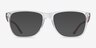 Armani Exchange AX3048 Shiny Crystal PlasticEyeglass Frames from EyeBuyDirect, with Tinted Lenses