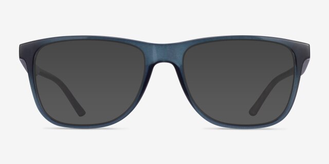 Armani Exchange AX3048 Clear Navy PlasticEyeglass Frames from EyeBuyDirect, with Tinted Lenses