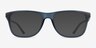 Armani Exchange AX3048 Clear Navy PlasticEyeglass Frames from EyeBuyDirect, with Tinted Lenses