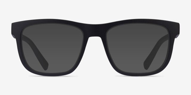 Armani Exchange AX3050 Matte Black PlasticEyeglass Frames from EyeBuyDirect, with Tinted Lenses