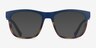 Armani Exchange AX3050 Matte Blue Tortoise PlasticEyeglass Frames from EyeBuyDirect, with Tinted Lenses