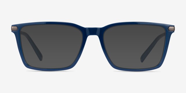 Armani Exchange AX3077 Blue PlasticEyeglass Frames from EyeBuyDirect, with Tinted Lenses