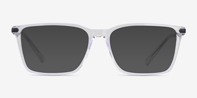 Armani Exchange AX3077 Crystal Clear PlasticEyeglass Frames from EyeBuyDirect, with Tinted Lenses