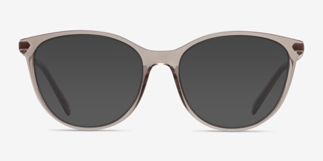 Armani Exchange AX3078 Clear Gray PlasticEyeglass Frames from EyeBuyDirect, with Tinted Lenses