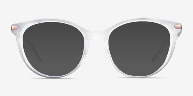 Armani Exchange AX3078 Shiny Crystal PlasticEyeglass Frames from EyeBuyDirect, with Tinted Lenses