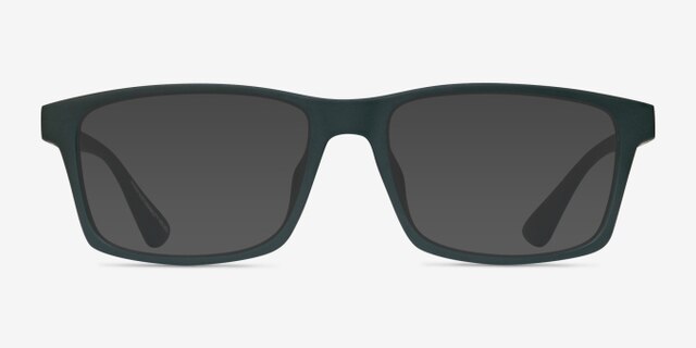 Armani Exchange AX3083U Matte Green Eco-friendlyEyeglass Frames from EyeBuyDirect, with Tinted Lenses