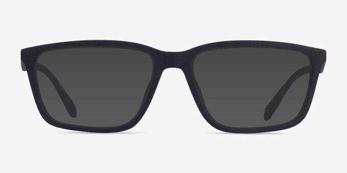 Armani Exchange AX3089U - Rectangle Matte Navy Frame Eyeglasses