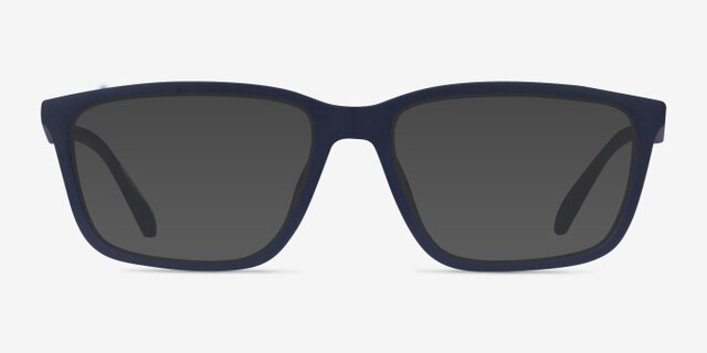 Armani Exchange AX3089U Matte Navy Eco-friendlyEyeglass Frames from EyeBuyDirect, with Tinted Lenses