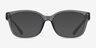 Armani Exchange AX3098 Shiny Transparent Gray PlasticEyeglass Frames from EyeBuyDirect, with Tinted Lenses