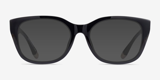 Armani Exchange AX3099U - Square Black Frame Eyeglasses  display picture 1