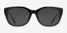 Armani Exchange AX3099U Black Eco-friendlyEyeglass Frames from EyeBuyDirect, with Tinted Lenses