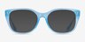 Armani Exchange AX3099U Shiny Transparent Blue Eco-friendlyEyeglass Frames from EyeBuyDirect, with Tinted Lenses
