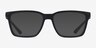 Armani Exchange AX3103 Matte Black Eco-friendlyEyeglass Frames from EyeBuyDirect, with Tinted Lenses