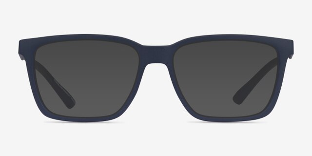 Armani Exchange AX3103 Matte Navy Éco-responsableMontures de lunettes de vue d'EyeBuyDirect, Avec des Verres Teintés