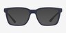Armani Exchange AX3103 Matte Navy Éco-responsableMontures de lunettes de vue d'EyeBuyDirect, Avec des Verres Teintés
