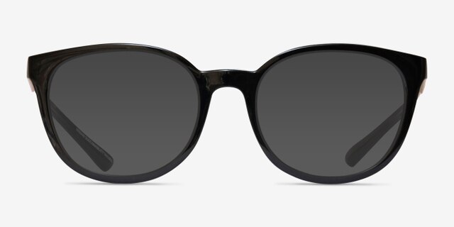 Armani Exchange AX3104 Shiny Black AcetateEyeglass Frames from EyeBuyDirect, with Tinted Lenses