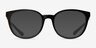 Armani Exchange AX3104 Shiny Black AcetateEyeglass Frames from EyeBuyDirect, with Tinted Lenses