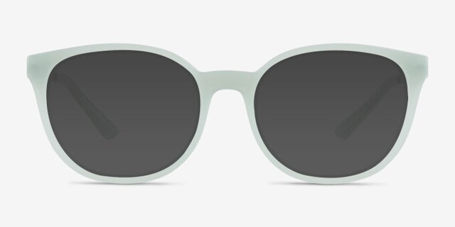 Armani Exchange AX3104 Milky Green AcetateEyeglass Frames from EyeBuyDirect, with Tinted Lenses