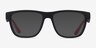 Armani Exchange AX3105 Matte Black Eco-friendlyEyeglass Frames from EyeBuyDirect, with Tinted Lenses