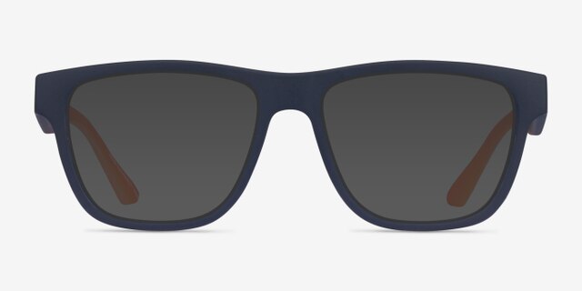 Armani Exchange AX3105 Navy Eco-friendlyEyeglass Frames from EyeBuyDirect, with Tinted Lenses