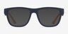 Armani Exchange AX3105 Navy Eco-friendlyEyeglass Frames from EyeBuyDirect, with Tinted Lenses