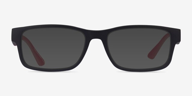 Armani Exchange AX3106 Matte Black Eco-friendlyEyeglass Frames from EyeBuyDirect, with Tinted Lenses