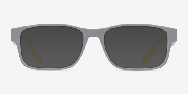 Armani Exchange AX3106 Matte Gray Eco-friendlyEyeglass Frames from EyeBuyDirect, with Tinted Lenses