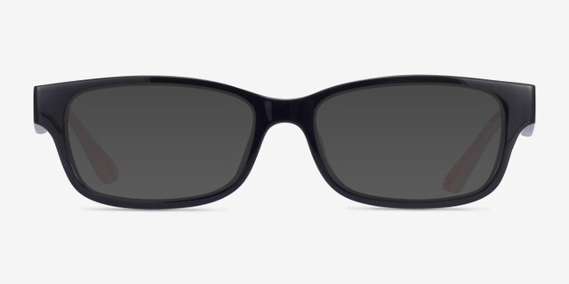 Armani Exchange AX3107U Shiny Black Eco-friendlyEyeglass Frames from EyeBuyDirect, with Tinted Lenses
