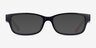 Armani Exchange AX3107U Shiny Black Eco-friendlyEyeglass Frames from EyeBuyDirect, with Tinted Lenses