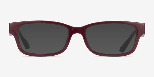 Armani Exchange AX3107U Dark Red Eco-friendlyEyeglass Frames from EyeBuyDirect, with Tinted Lenses