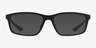 Armani Exchange AX3108U Matte Black Eco-friendlyEyeglass Frames from EyeBuyDirect, with Tinted Lenses