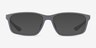 Armani Exchange AX3108U Matte Gray Eco-friendlyEyeglass Frames from EyeBuyDirect, with Tinted Lenses