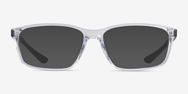 Armani Exchange AX3108U Shiny Crystal Eco-friendlyEyeglass Frames from EyeBuyDirect, with Tinted Lenses
