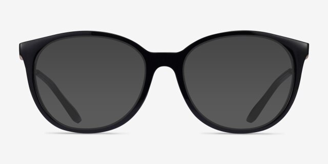 Armani Exchange AX3109 Shiny Black Eco-friendlyEyeglass Frames from EyeBuyDirect, with Tinted Lenses
