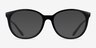 Armani Exchange AX3109 Shiny Black Eco-friendlyEyeglass Frames from EyeBuyDirect, with Tinted Lenses