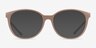 Armani Exchange AX3109 Matte Brown Eco-friendlyEyeglass Frames from EyeBuyDirect, with Tinted Lenses