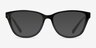 Armani Exchange AX3111U Black Eco-friendlyEyeglass Frames from EyeBuyDirect, with Tinted Lenses