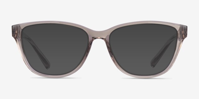 Armani Exchange AX3111U Shiny Transparent Brown Eco-friendlyEyeglass Frames from EyeBuyDirect, with Tinted Lenses