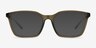 Armani Exchange AX3113 Brown Eco-friendlyEyeglass Frames from EyeBuyDirect, with Tinted Lenses