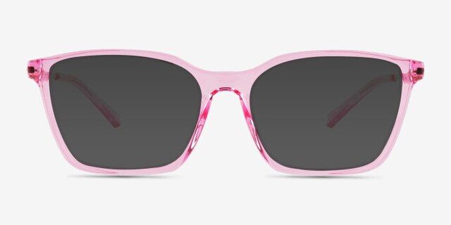 Armani Exchange AX3113 Transparent Purple Eco-friendlyEyeglass Frames from EyeBuyDirect, with Tinted Lenses