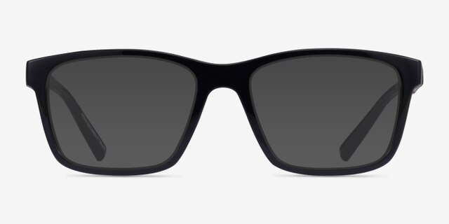 Armani Exchange AX3114 Shiny Black Eco-friendlyEyeglass Frames from EyeBuyDirect, with Tinted Lenses