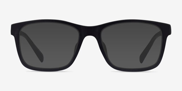 Armani Exchange AX3114F Matte Black AcetateEyeglass Frames from EyeBuyDirect, with Tinted Lenses