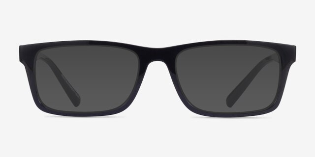 Armani Exchange AX3115 Shiny Black Eco-friendlyEyeglass Frames from EyeBuyDirect, with Tinted Lenses