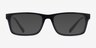 Armani Exchange AX3115 Shiny Black Eco-friendlyEyeglass Frames from EyeBuyDirect, with Tinted Lenses